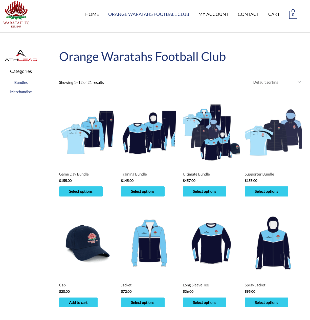 Orange Waratahs Football Club